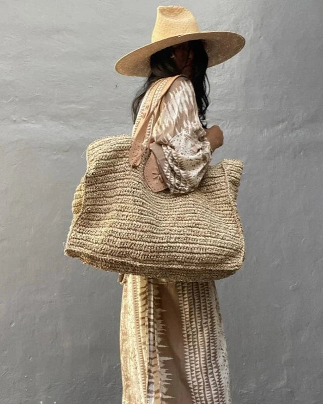 Raffia Summer Tote
