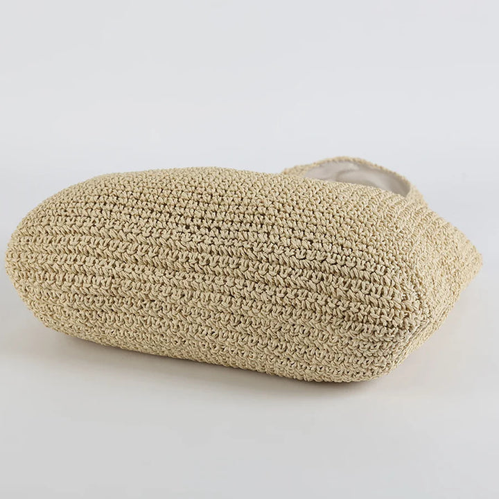 Rattan Tote Bag