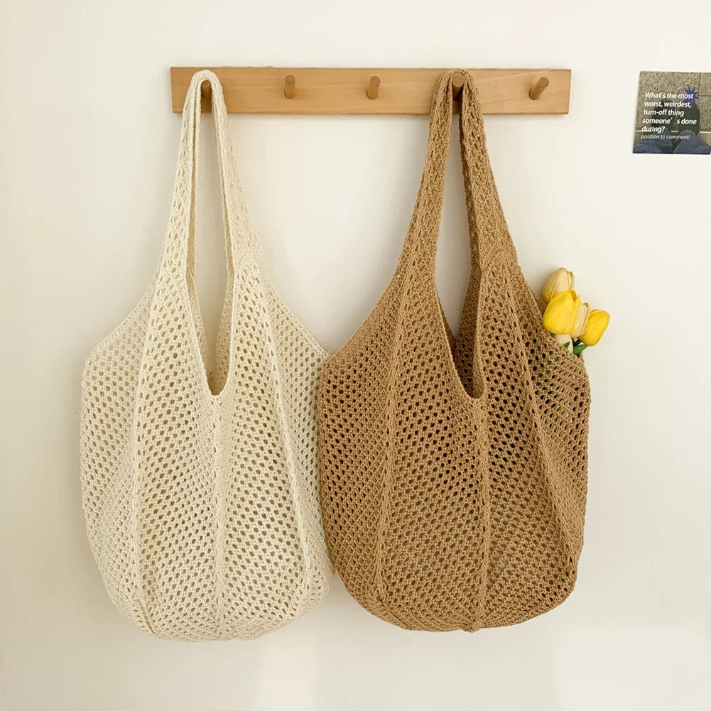 Crochet Tote Bag