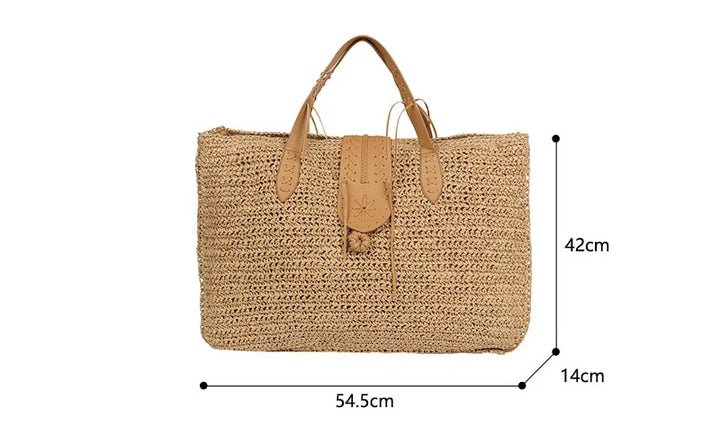 Raffia Summer Tote
