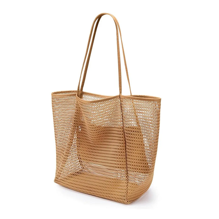 Boho Mesh Beach Bag