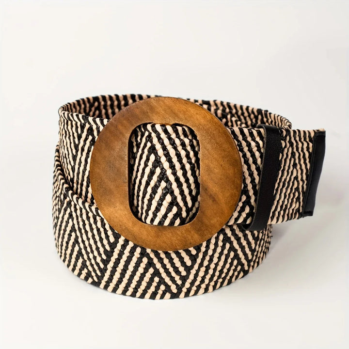 Sunkissed Weave Belt