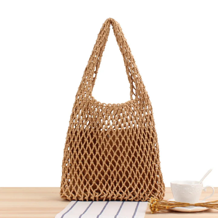 Crochet Beach Bag