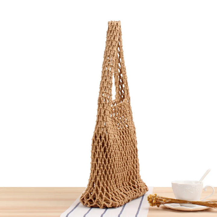 Crochet Beach Bag