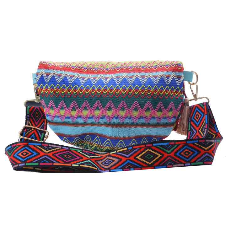 Tassel Chest Bag