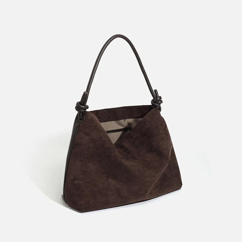 Vintage Velvet Shoulder Bag