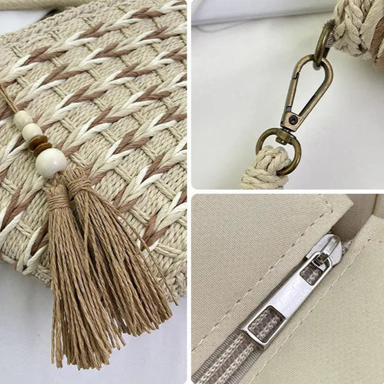 Summer Handmade Rattan Bag