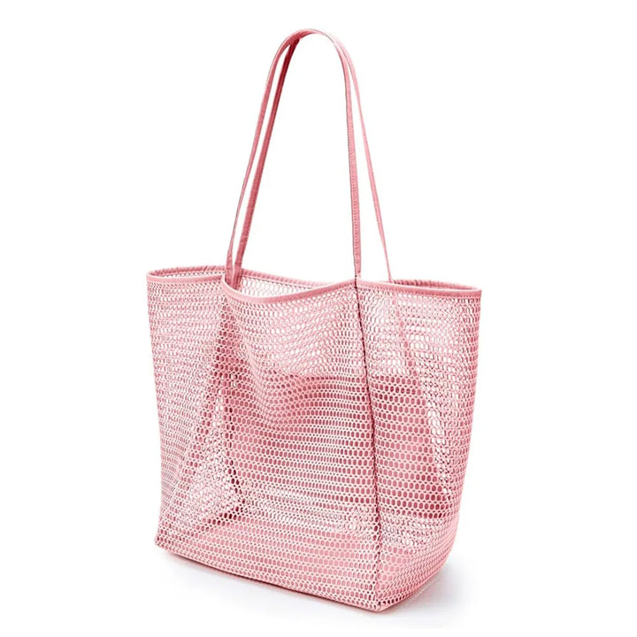 Boho Mesh Beach Bag