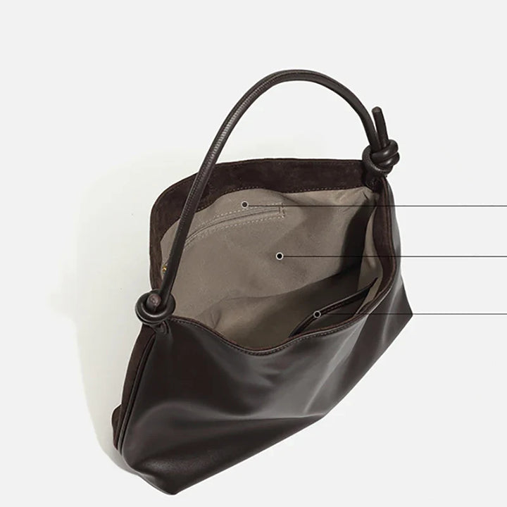 Vintage Velvet Shoulder Bag
