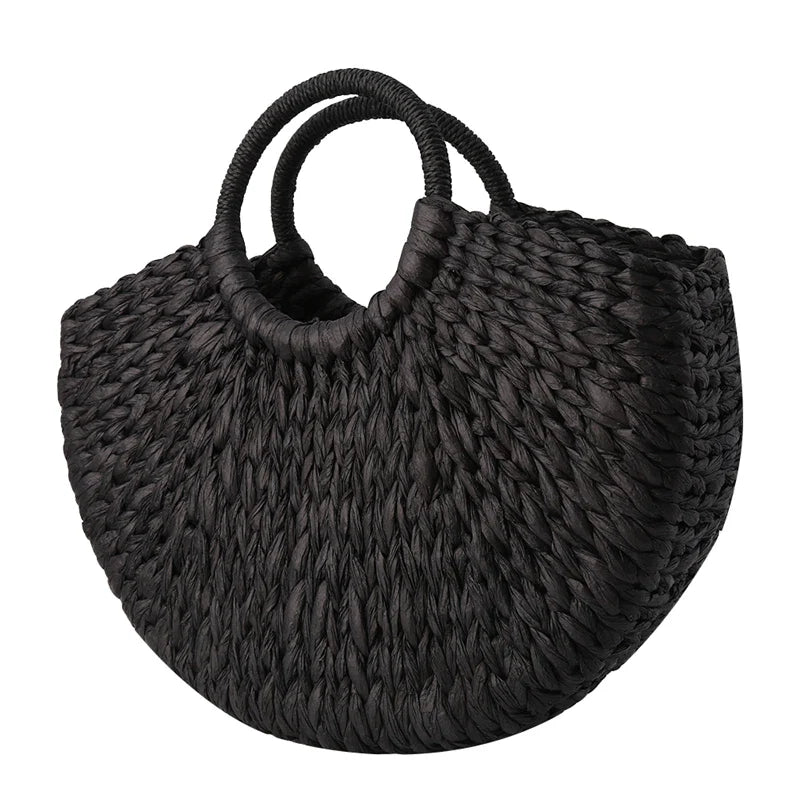 Boho Woven Tote Bag