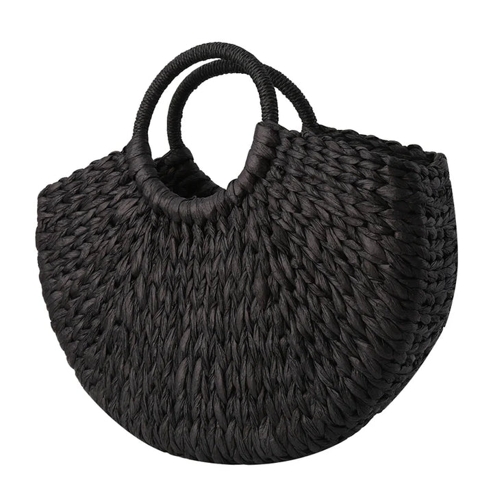 Boho Woven Tote Bag