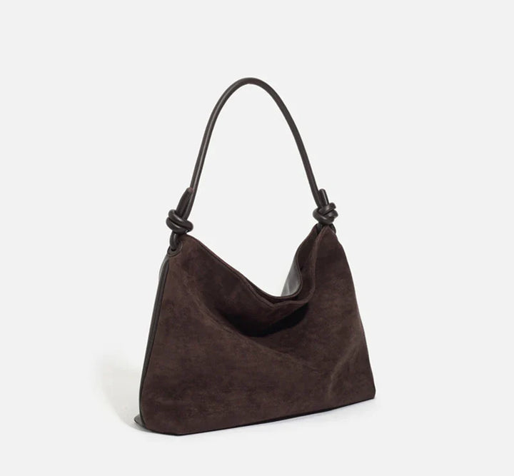 Vintage Velvet Shoulder Bag