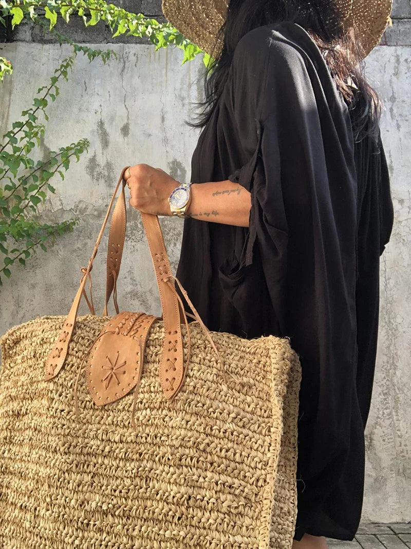 Raffia Summer Tote