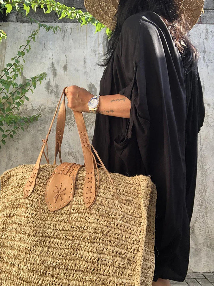 Raffia Summer Tote