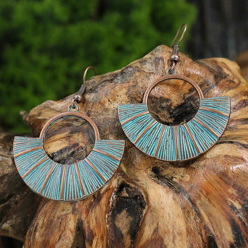 Retro Vintage Dangle Earrings