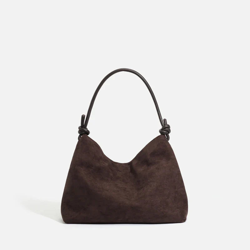 Vintage Velvet Shoulder Bag