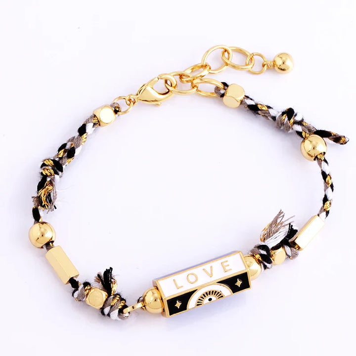 Amour Evil Eye Protection Bracelet