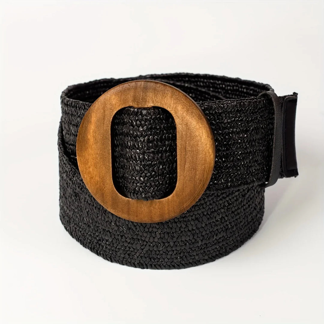 Sunkissed Weave Belt