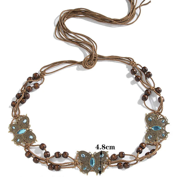 Wanderlust Wings Belt