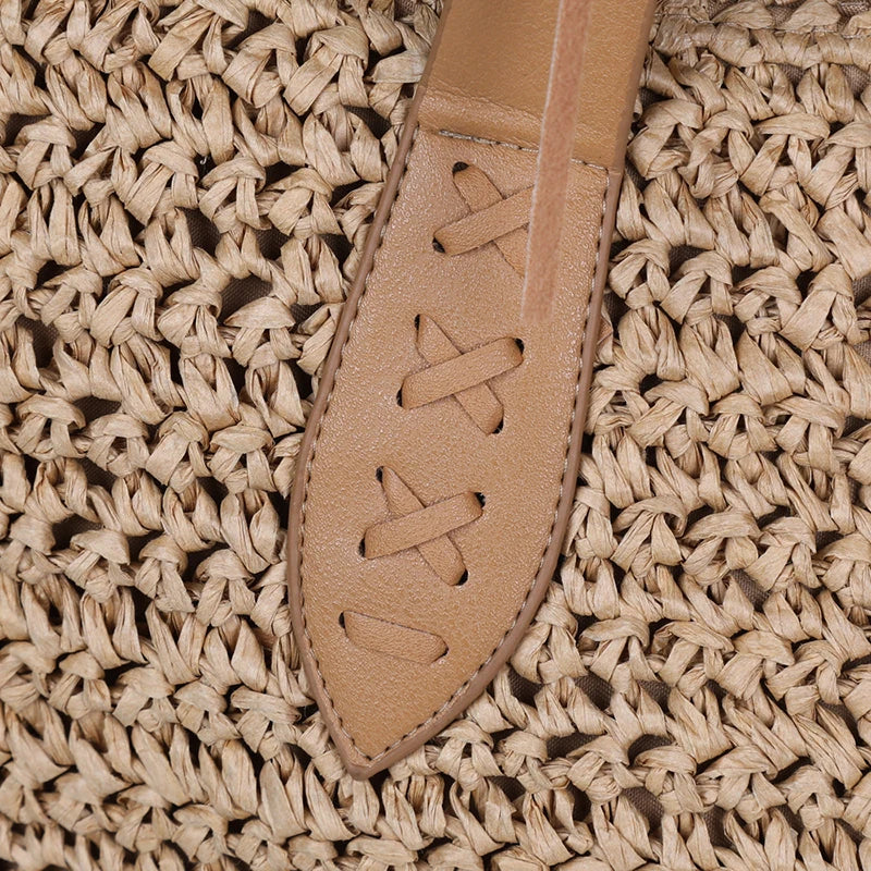 Raffia Summer Tote