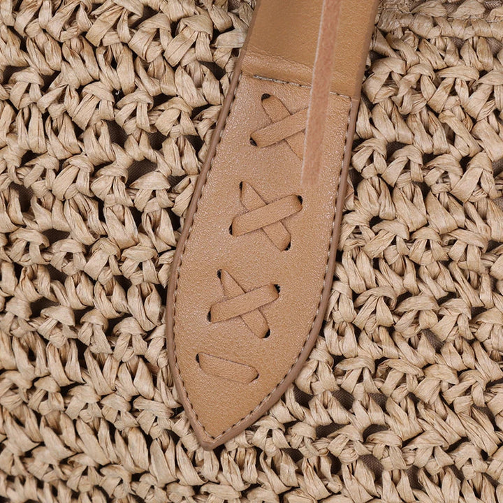Raffia Summer Tote