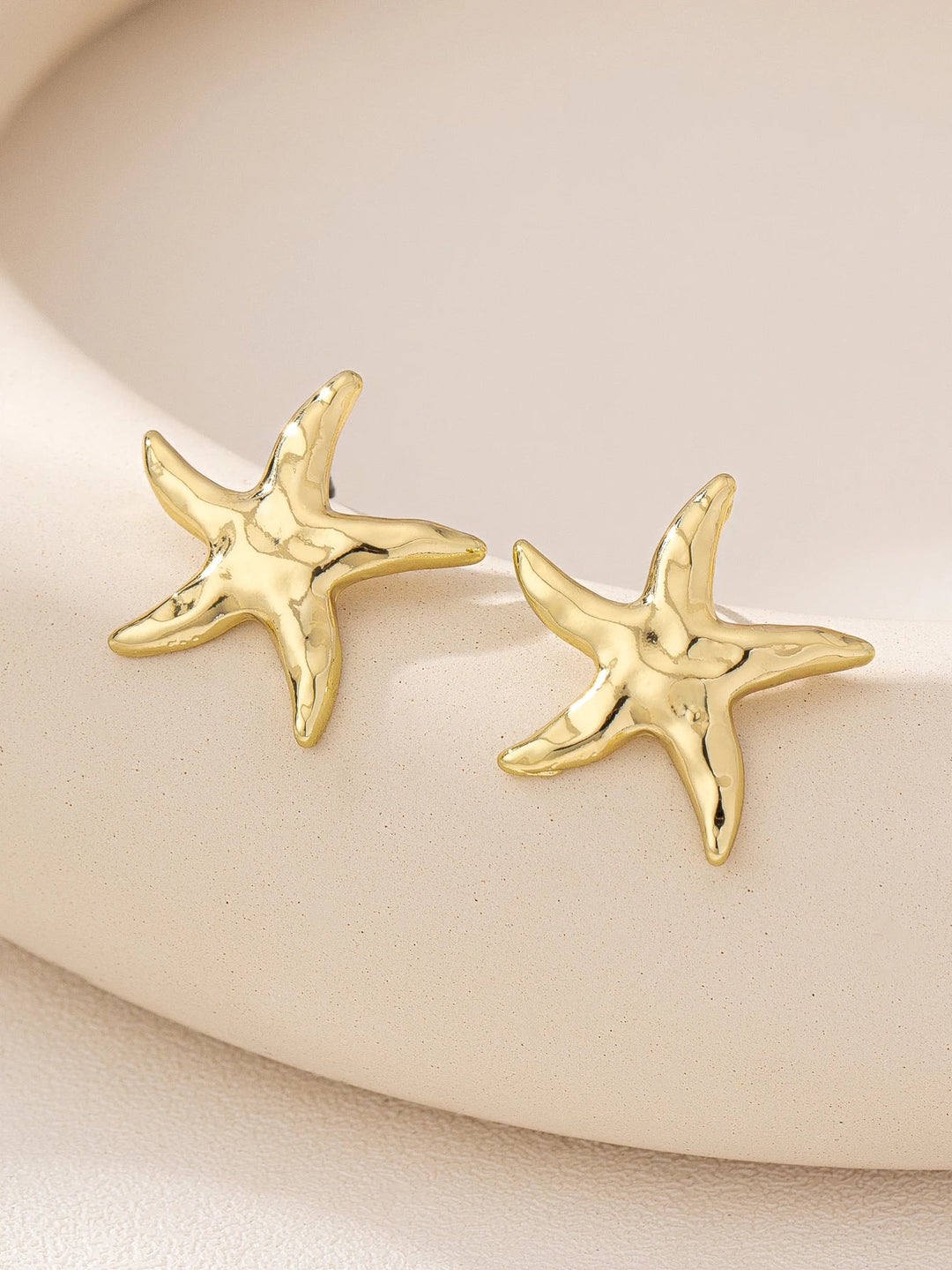 Starfish Stud Earrings