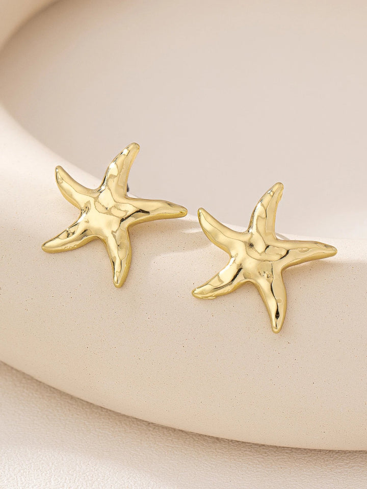 Starfish Stud Earrings