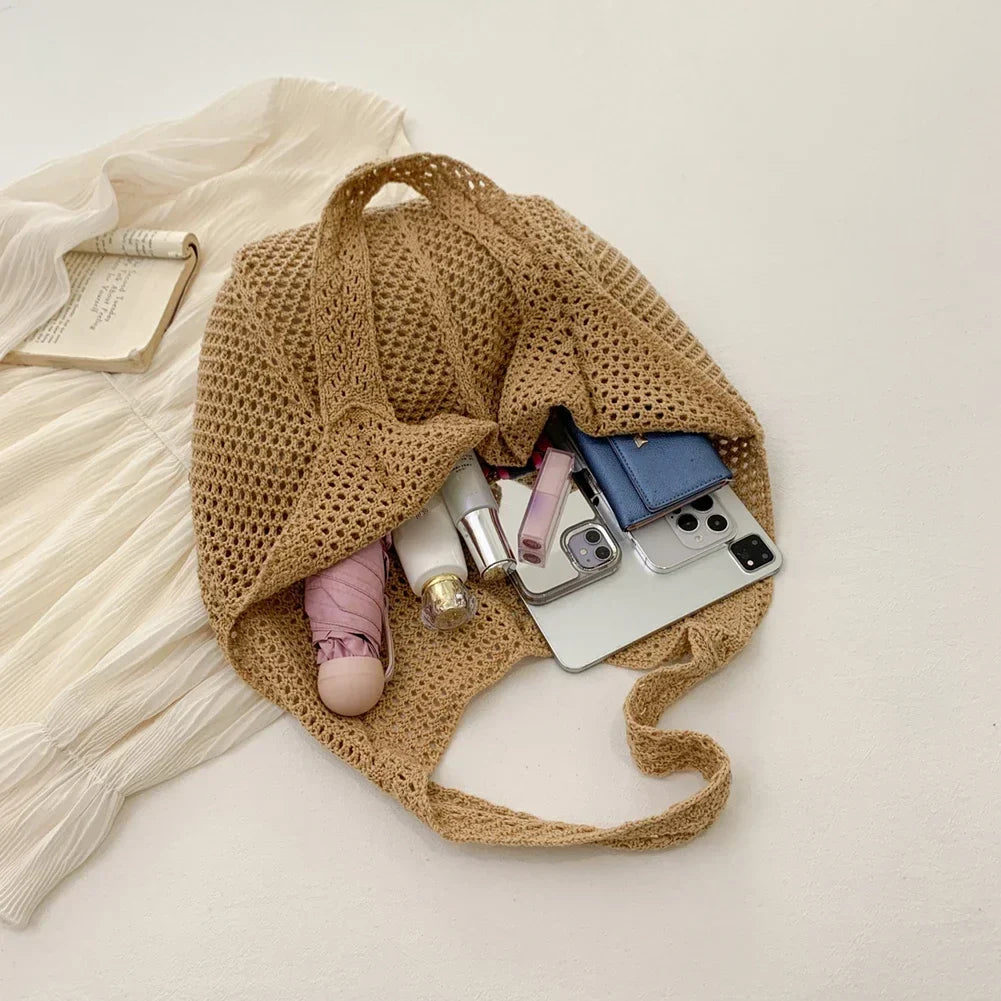 Crochet Tote Bag