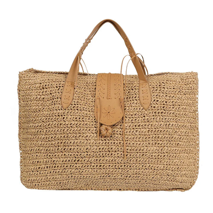 Raffia Summer Tote