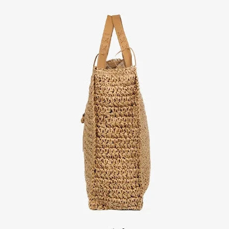 Raffia Summer Tote