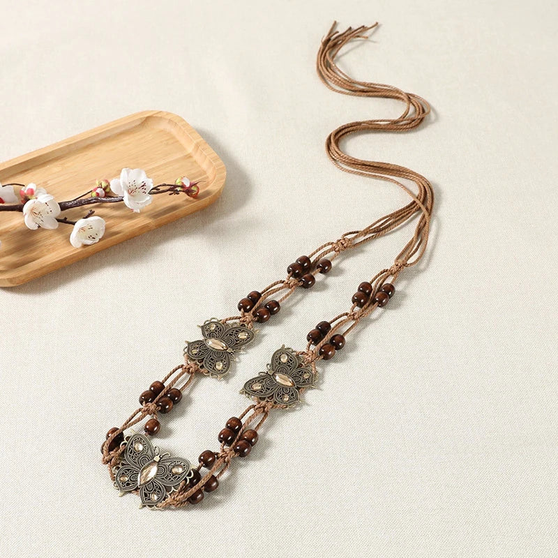 Wanderlust Wings Belt