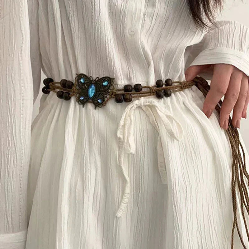 Wanderlust Wings Belt