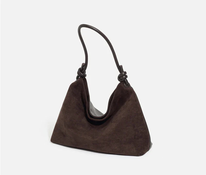 Vintage Velvet Shoulder Bag
