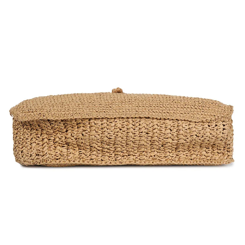 Raffia Summer Tote