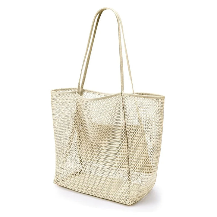 Boho Mesh Beach Bag