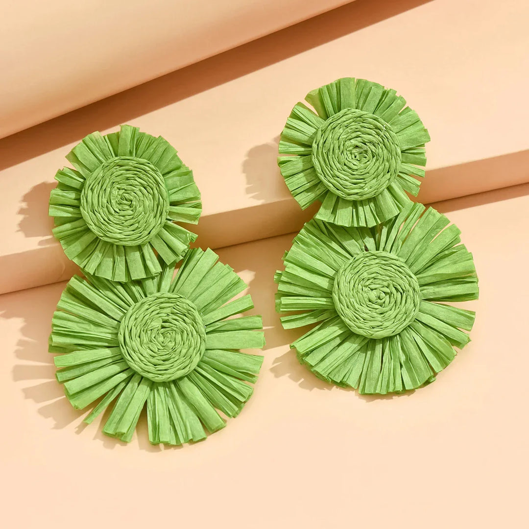 Bold Sunflower Earrings