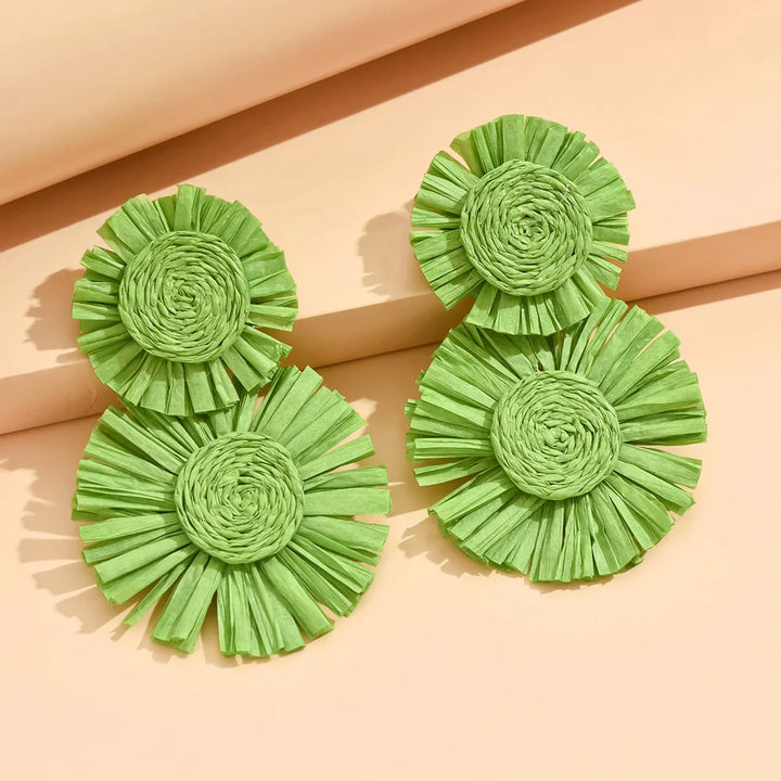 Bold Sunflower Earrings