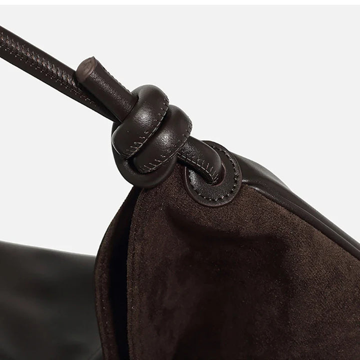 Vintage Velvet Shoulder Bag