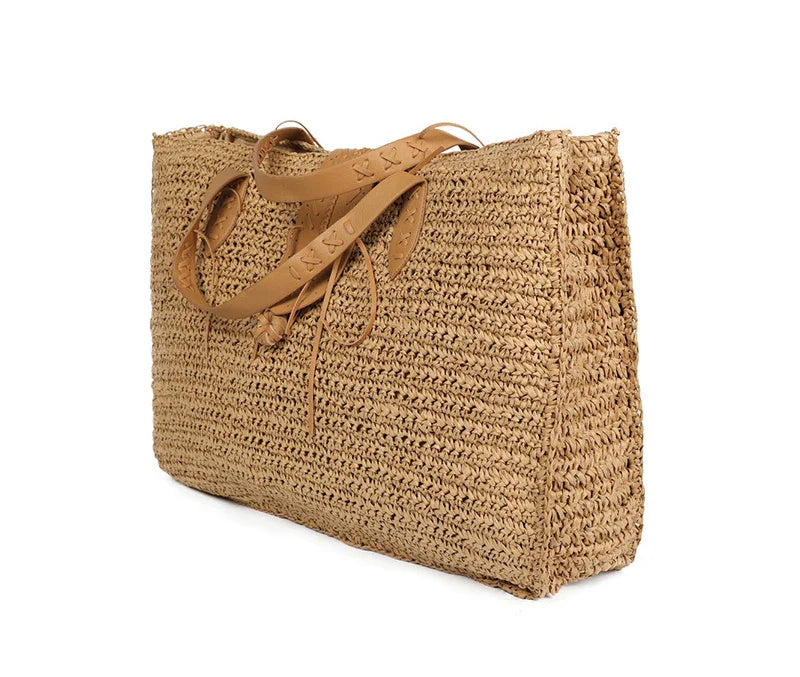 Raffia Summer Tote
