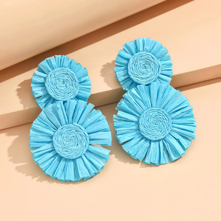 Bold Sunflower Earrings