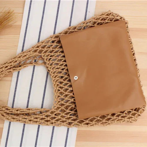 Crochet Beach Bag