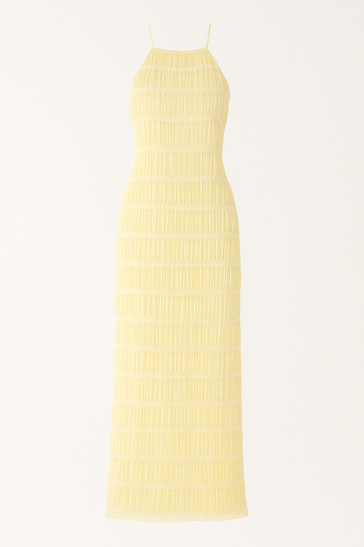 Silk dress "Garden Party" – Elegant & refined