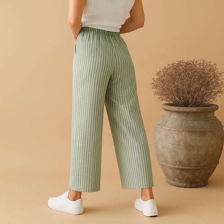 Fleur Women's Regular Fit Summer Pants
