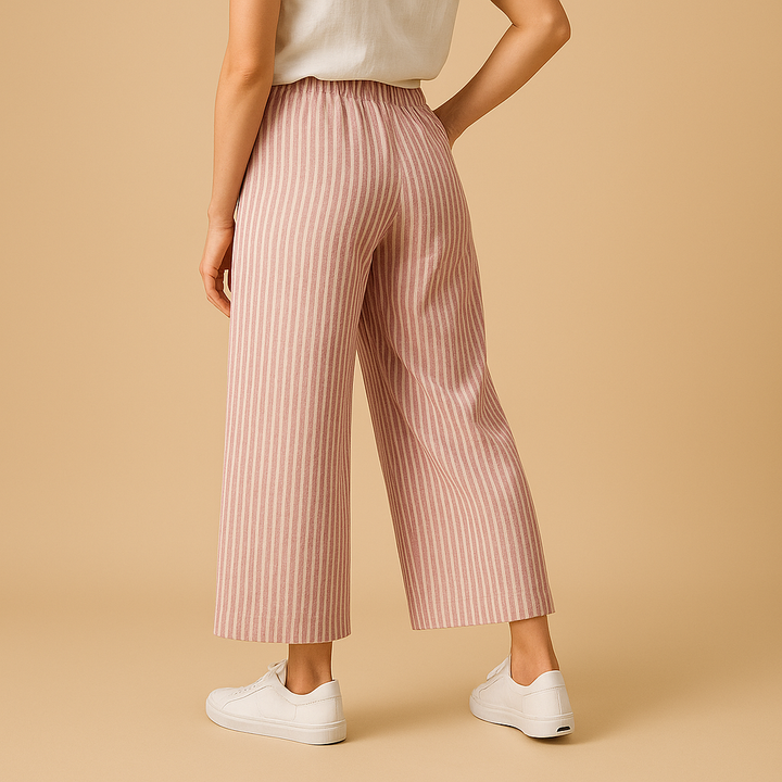 Fleur Women's Regular Fit Summer Pants