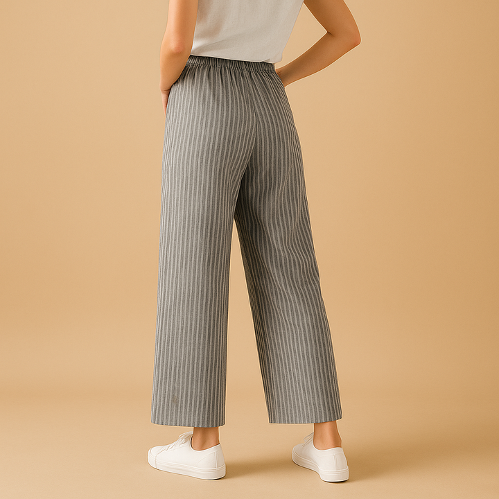 Fleur Women's Regular Fit Summer Pants