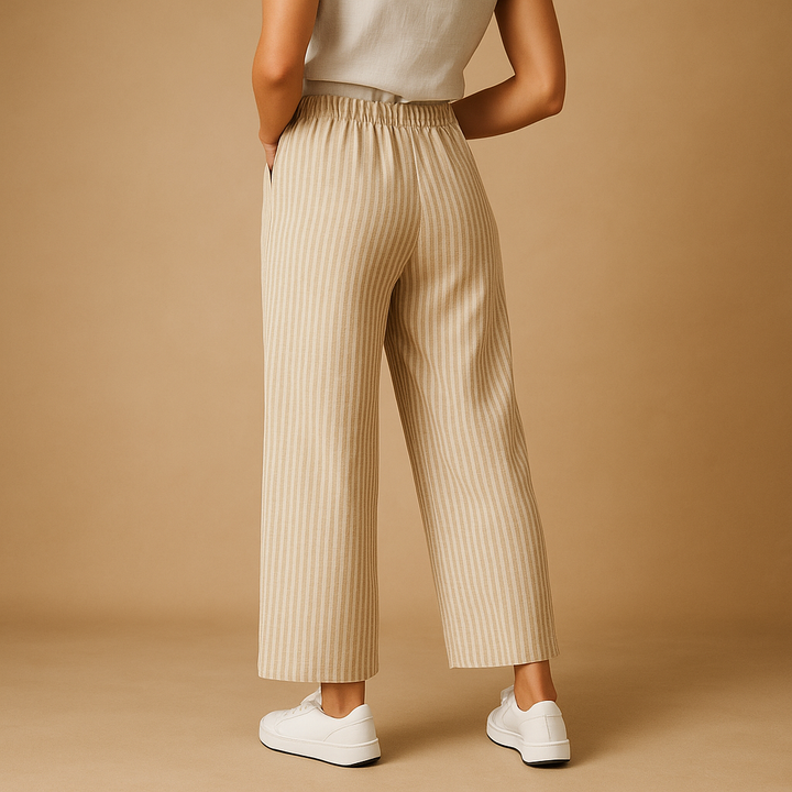 Fleur Women's Regular Fit Summer Pants