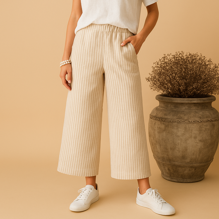 Fleur Women's Regular Fit Summer Pants