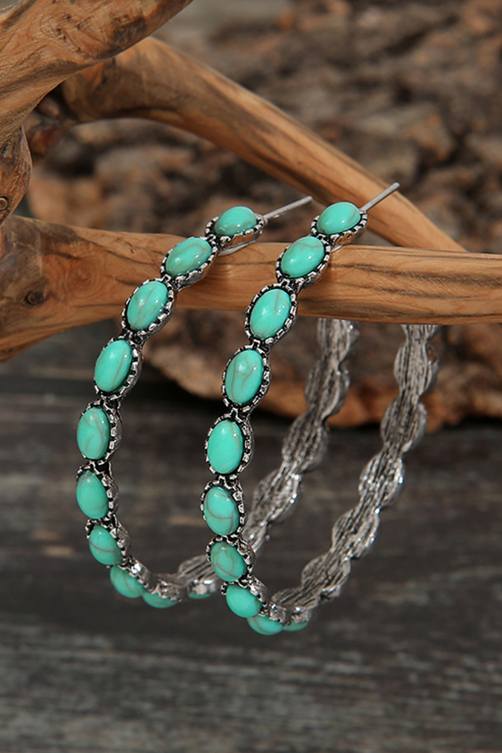 Aurora Loop Earrings
