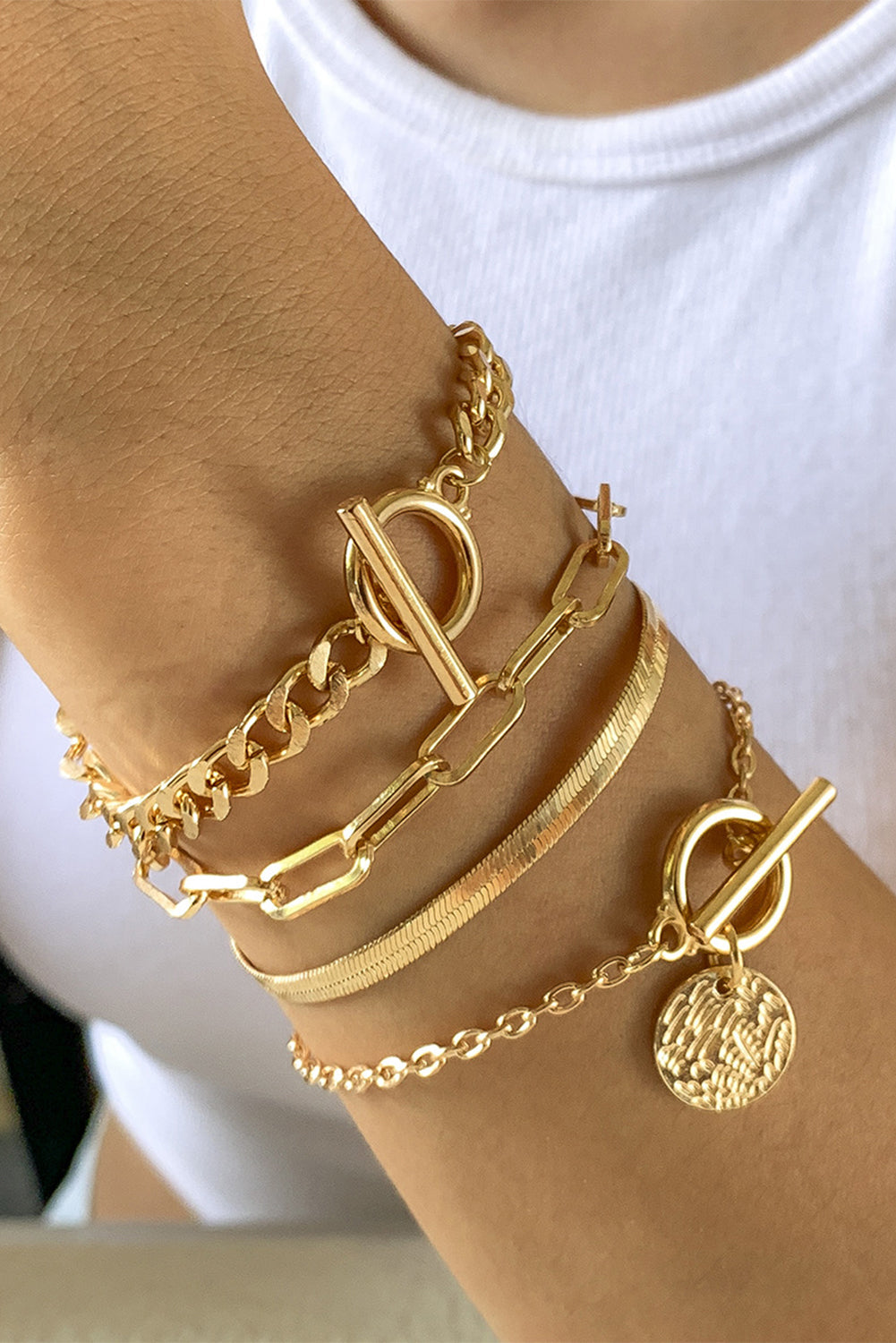 Aurora Layers Bracelet Set