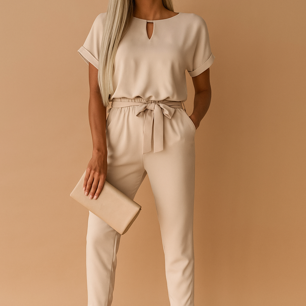 Milou Women's Chic Elegant Jumpsuit
